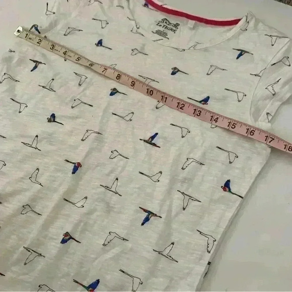 Le Tigre Parrot T-Shirt Women’s Size Small - Picture 5 of 6